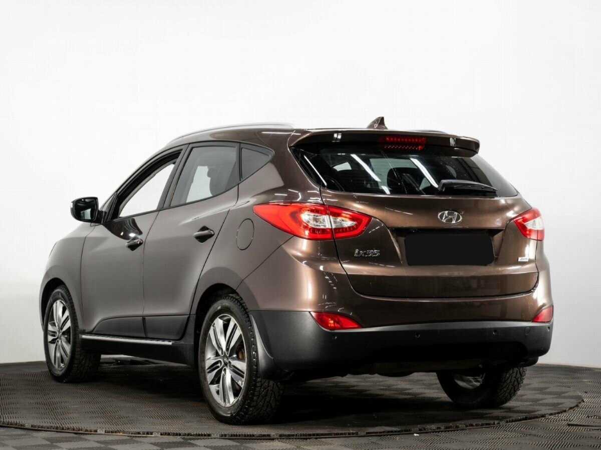 Купить Hyundai ix35, 2014, 201 000 км, фото №6