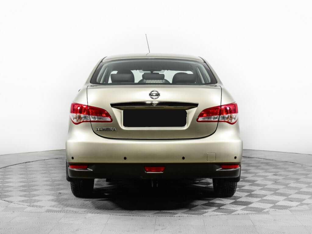 Купить Nissan Almera, 2017, 51 008 км, фото №6