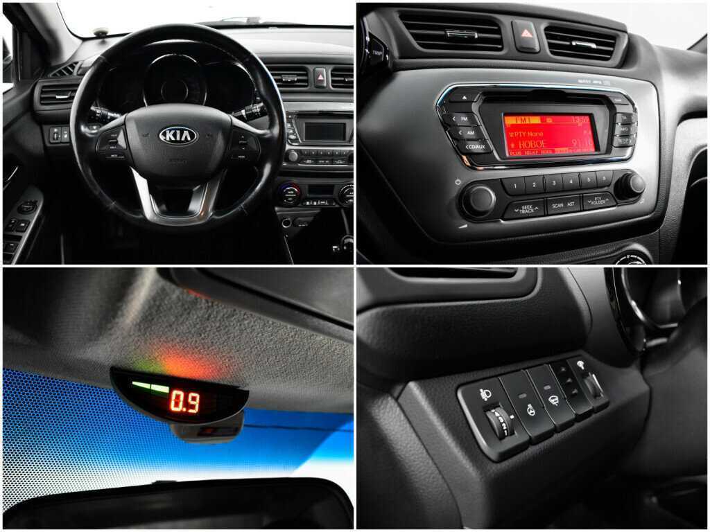 Купить Kia Rio 6-speed, 2014, 147 271 км, фото №13