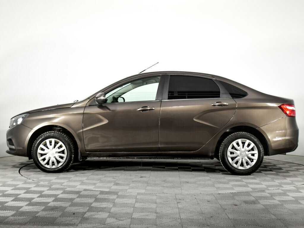 Купить Lada (ВАЗ) Vesta, 2019, 126 597 км, фото №8