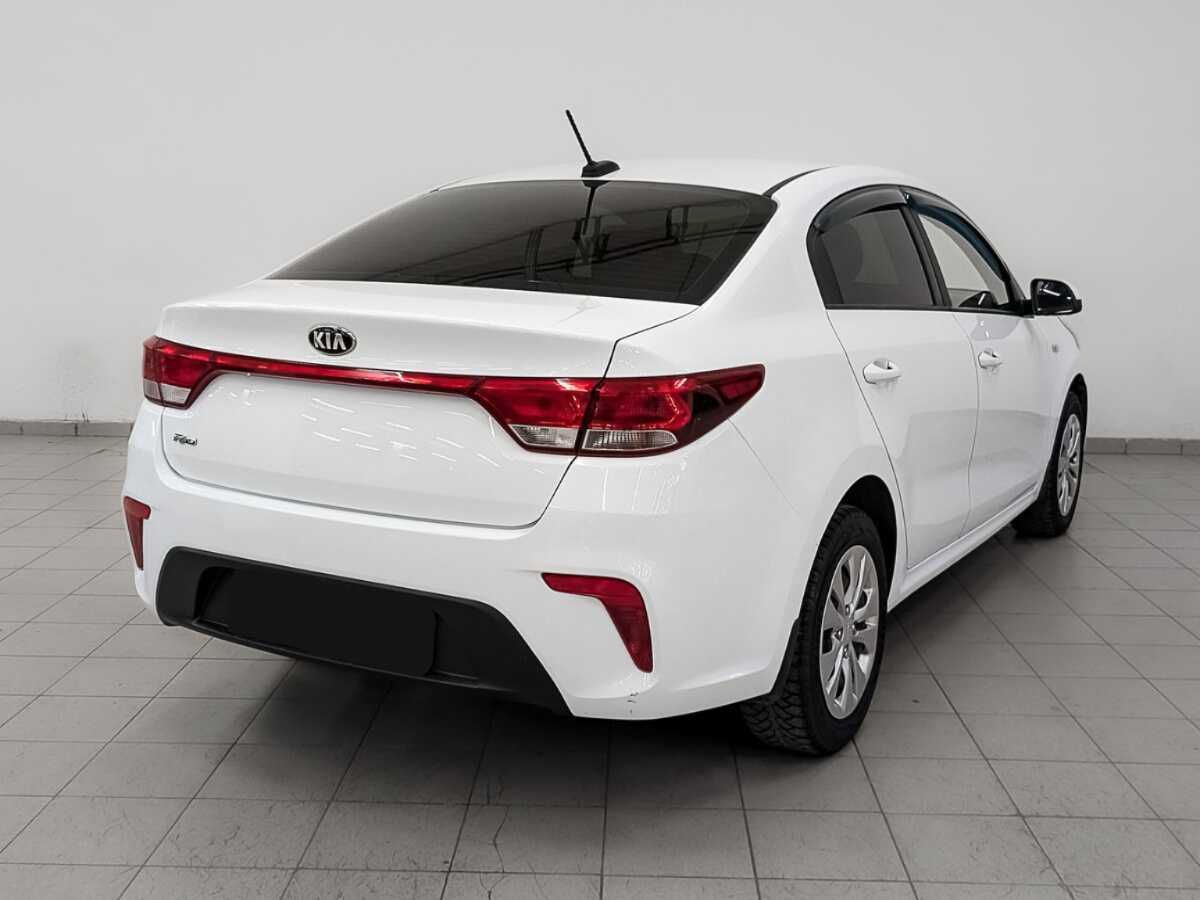 Купить Kia Rio, 2017, 76 699 км, фото №5
