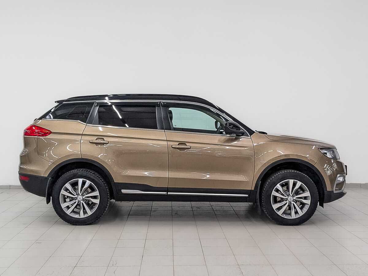 Купить Geely Atlas, 2019, 153 596 км, фото №4