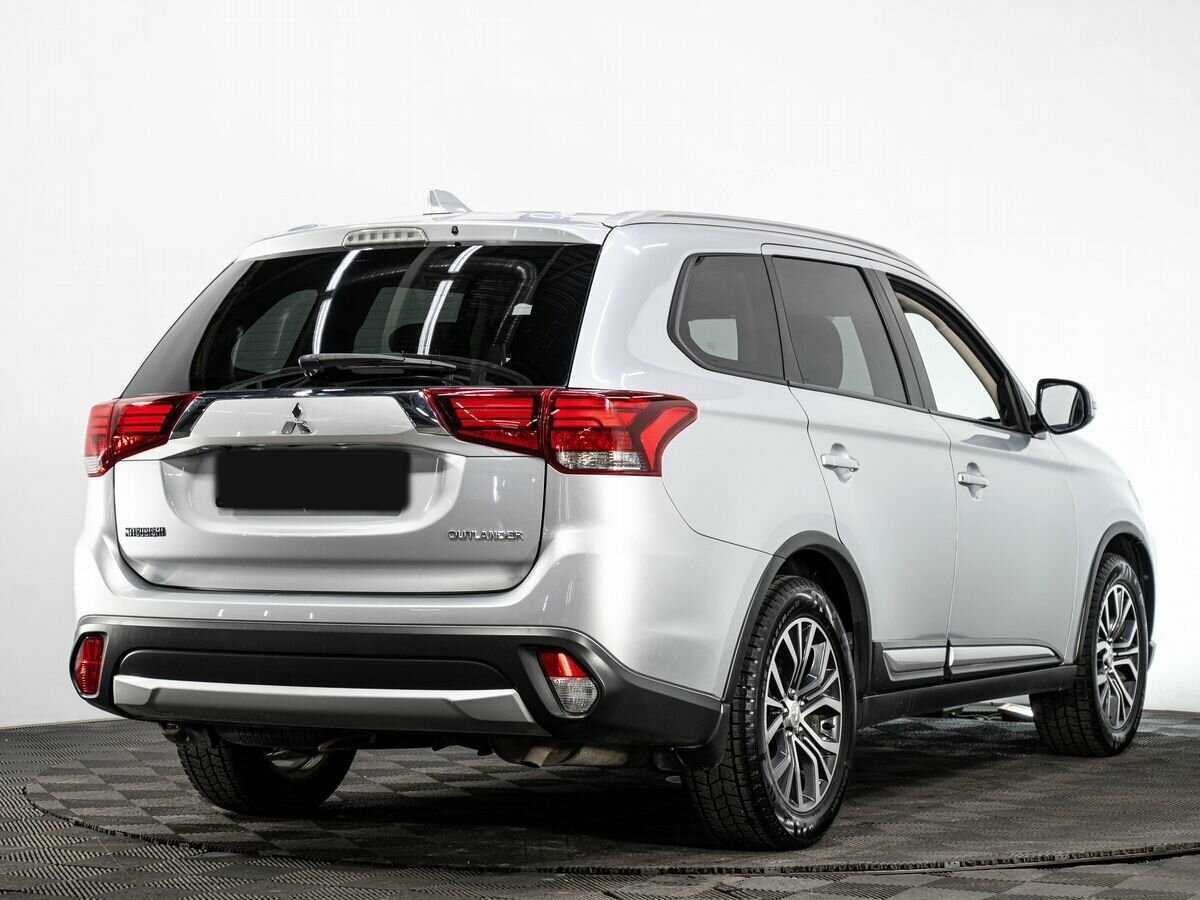Купить Mitsubishi Outlander, 2018, 179 363 км, фото №4