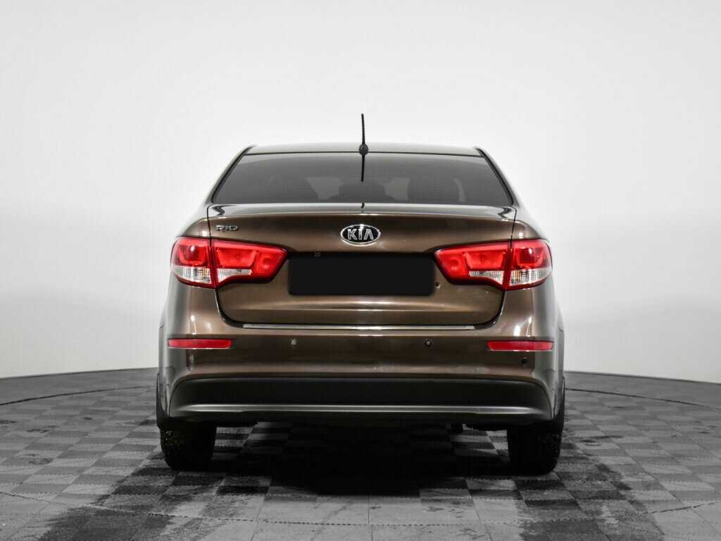 Купить Kia Rio, 2016, 113 900 км, фото №6