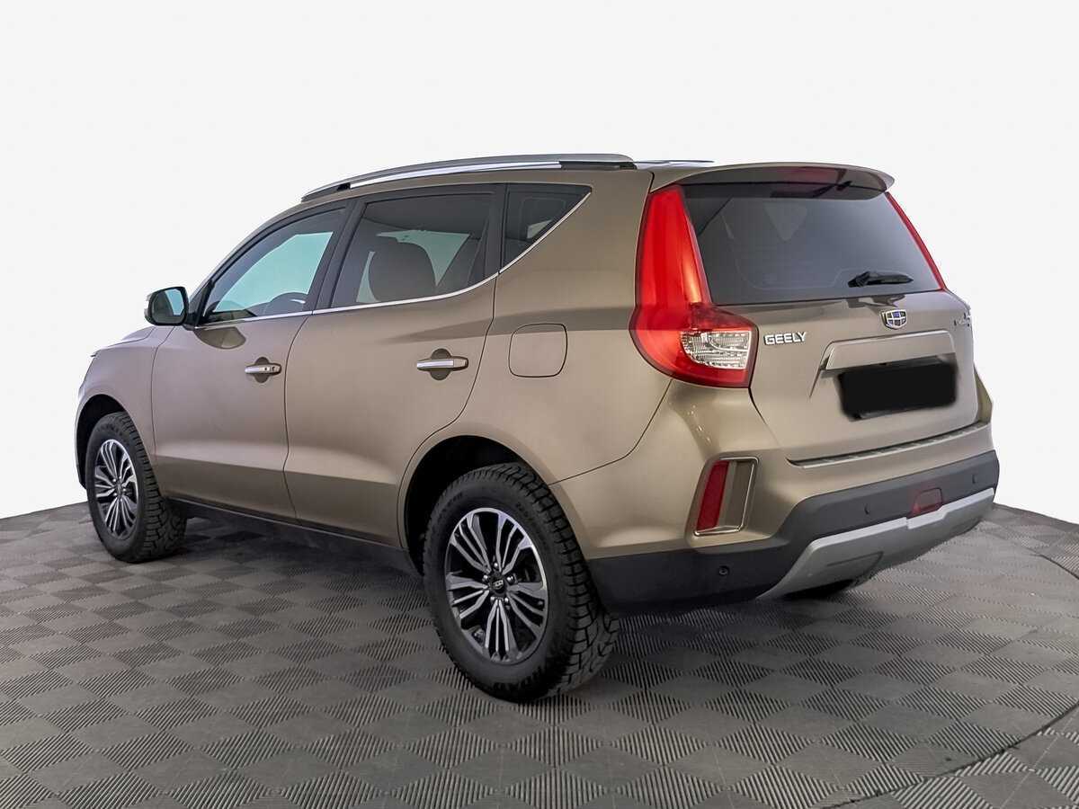 Купить Geely Emgrand X7, 2019, 107 107 км, фото №7