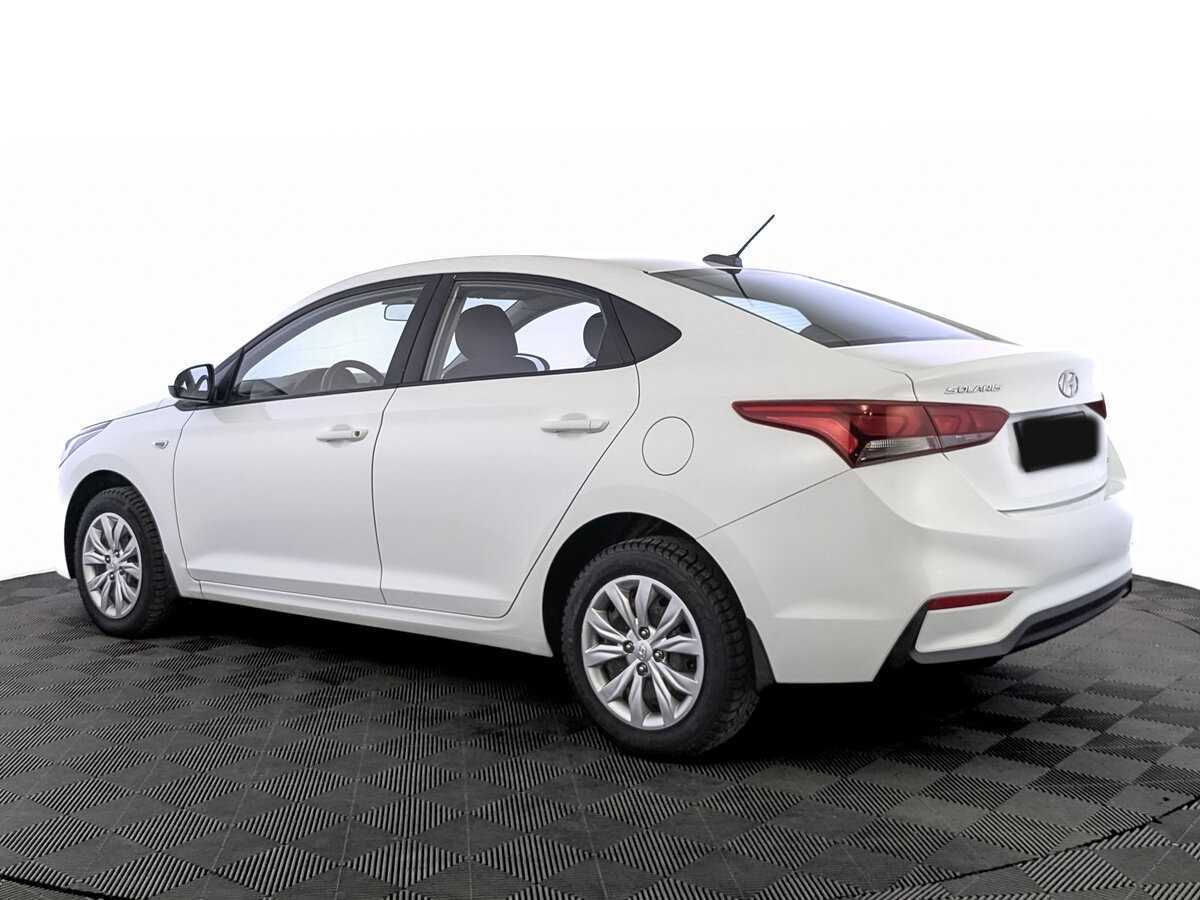 Купить Hyundai Solaris, 2017, 147 719 км, фото №7