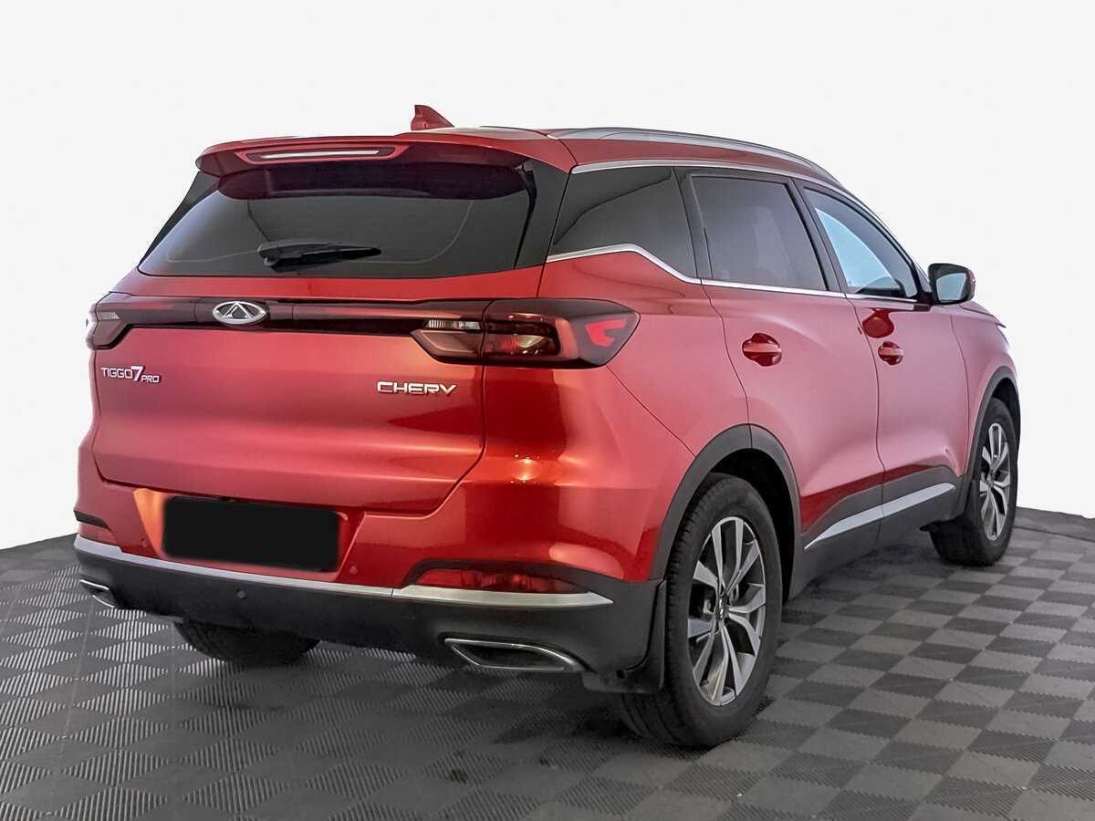Купить CHERY Tiggo 7 Pro, 2022, 37 968 км, фото №5