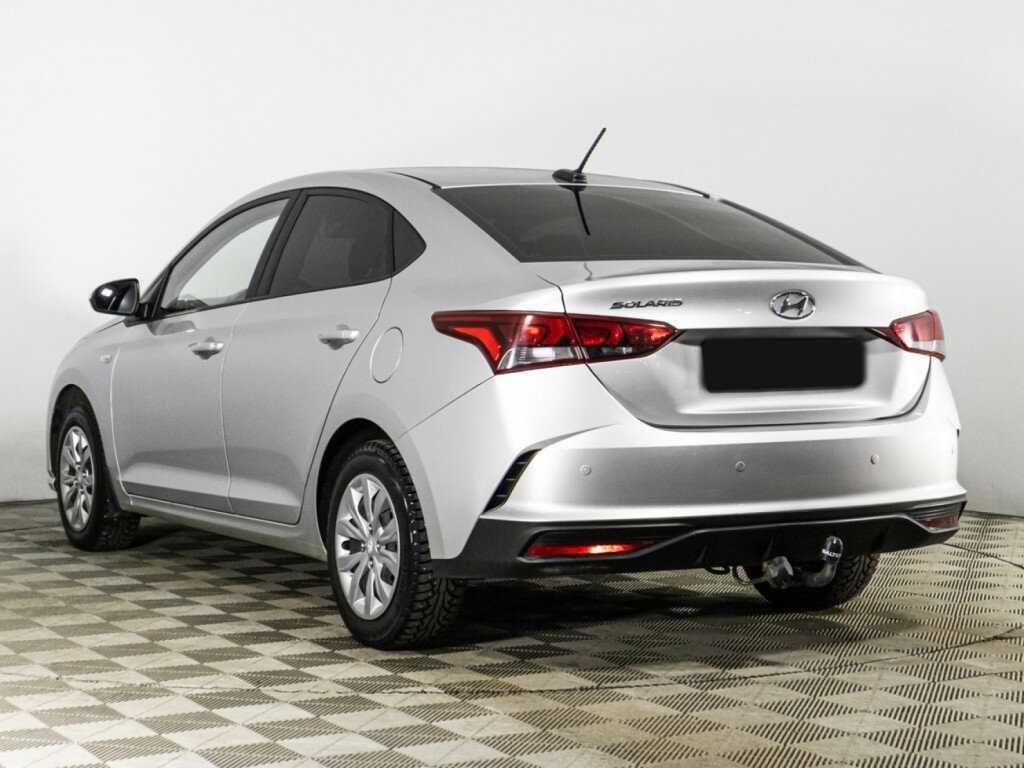 Купить Hyundai Solaris, 2020, 137 202 км, фото №7