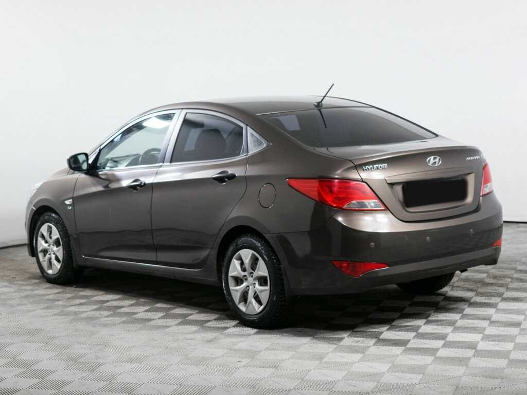 Купить Hyundai Solaris, 2014, 139 000 км, фото №6