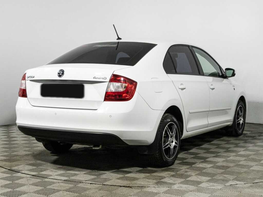 Купить Skoda Rapid, 2016, 103 950 км, фото №5