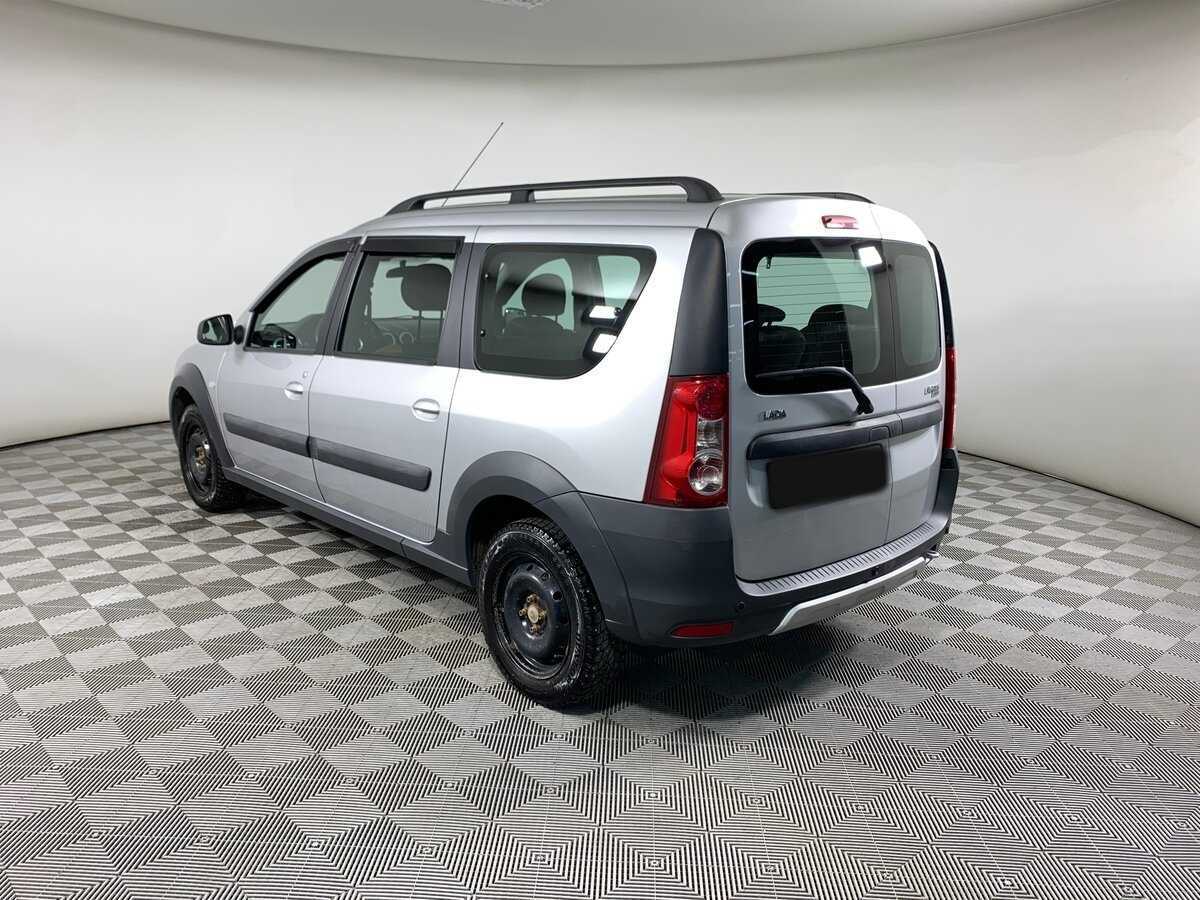 Купить Lada (ВАЗ) Largus Cross, 2019, 106 049 км, фото №7