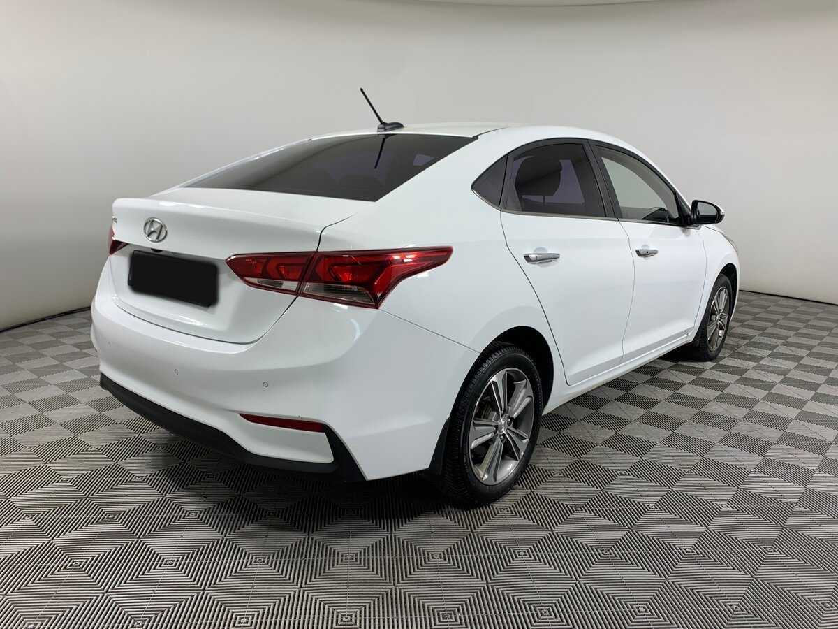 Купить Hyundai Solaris, 2018, 45 142 км, фото №5