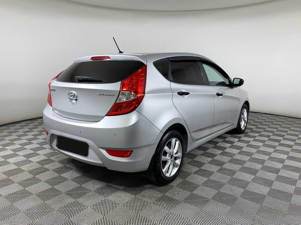 Купить Hyundai Solaris, 2013, 96 384 км, фото №5