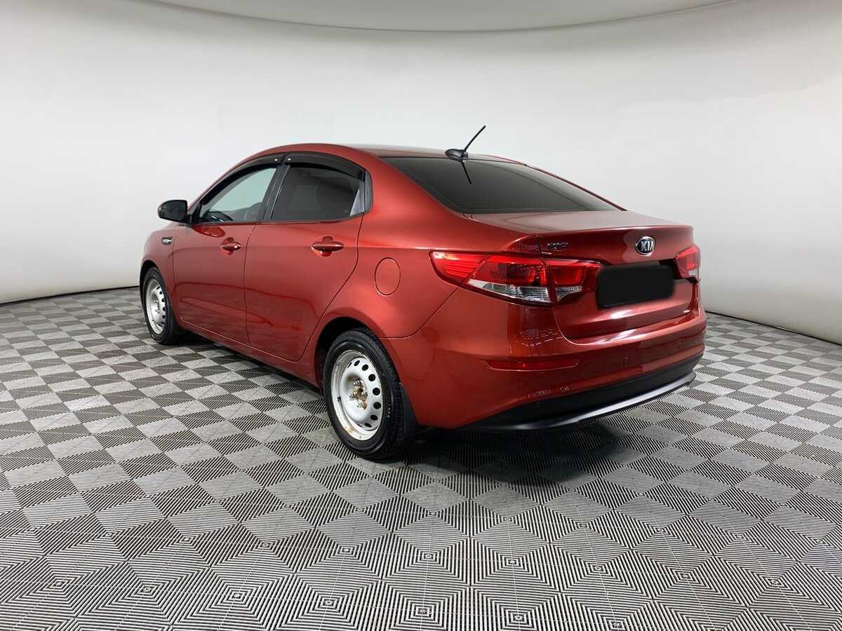 Купить Kia Rio, 2017, 149 947 км, фото №7