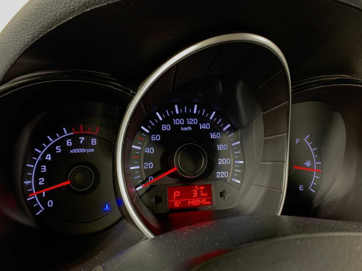 Купить Kia Rio, 2017, 149 947 км, фото №13