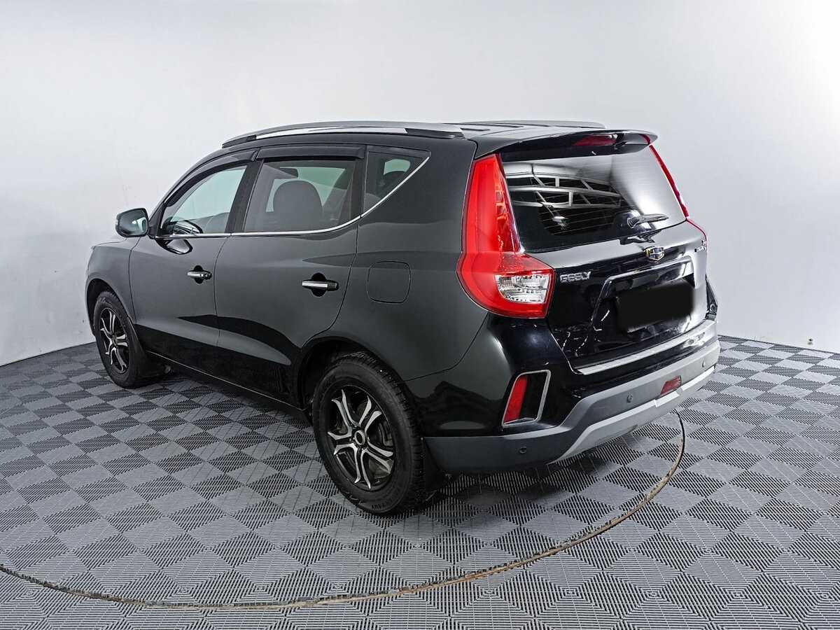 Купить Geely Emgrand X7, 2018, 48 502 км, фото №7