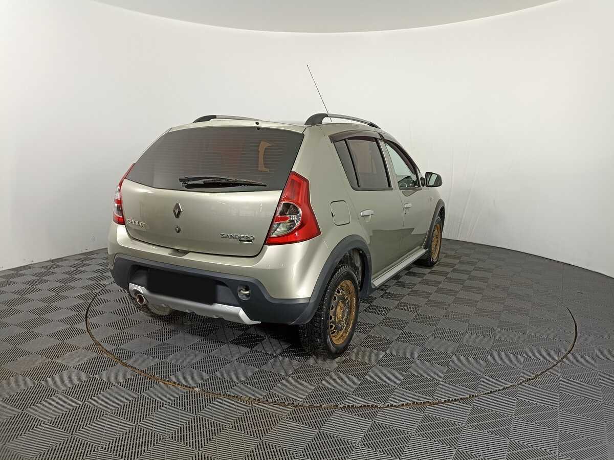 Купить Renault Sandero Stepway, 2014, 91 733 км, фото №5