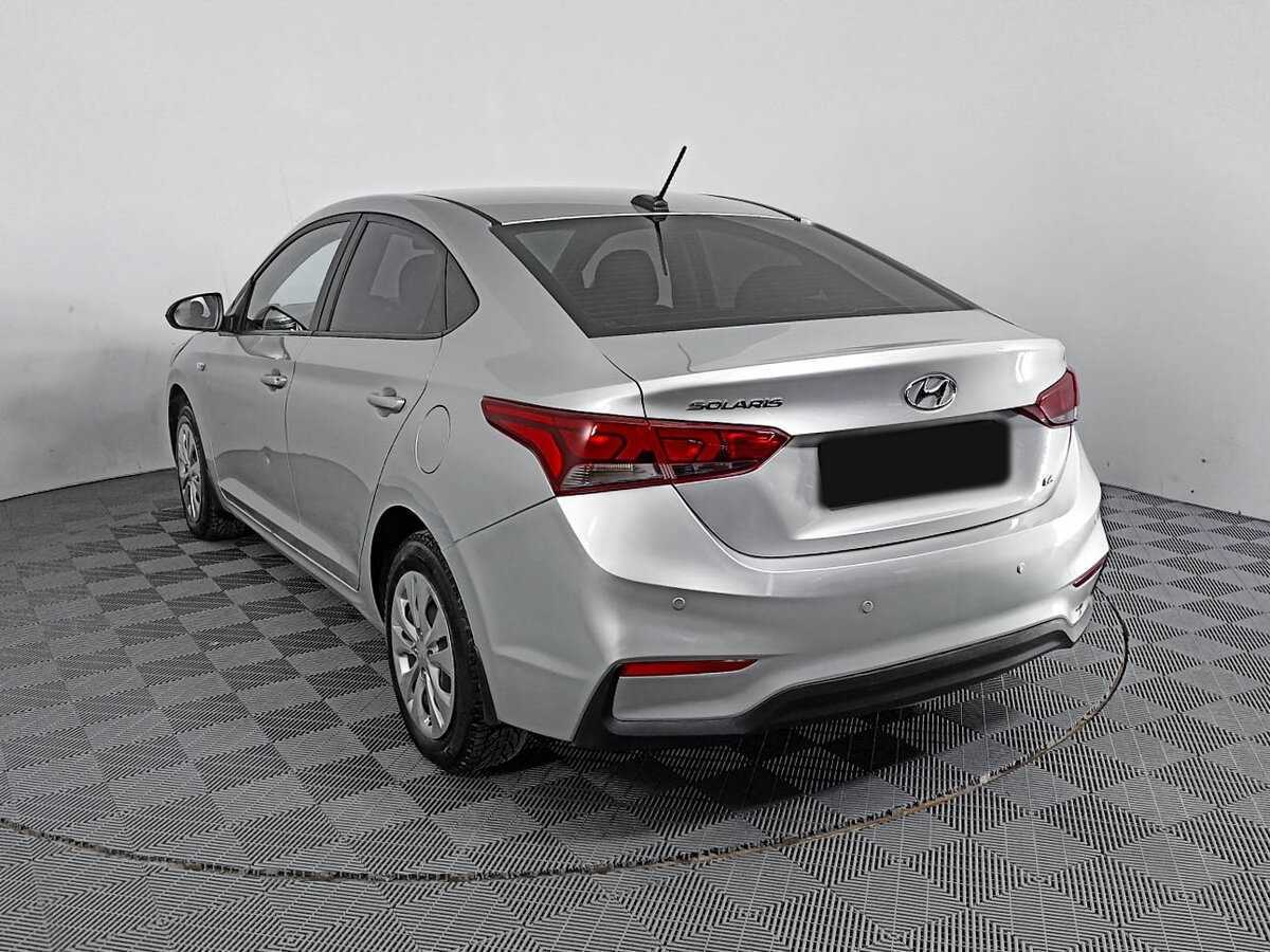 Купить Hyundai Solaris, 2018, 85 577 км, фото №6