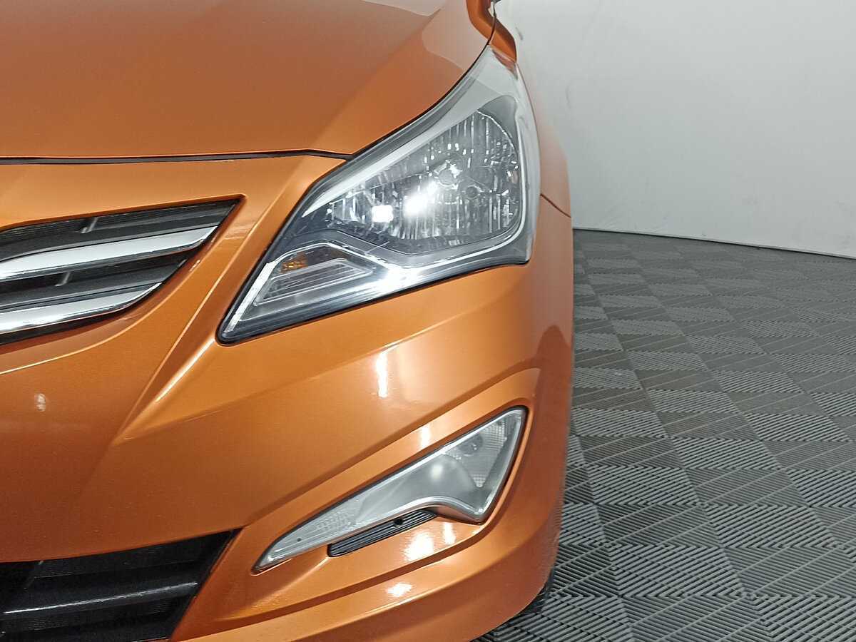 Купить Hyundai Solaris, 2016, 160 075 км, фото №14