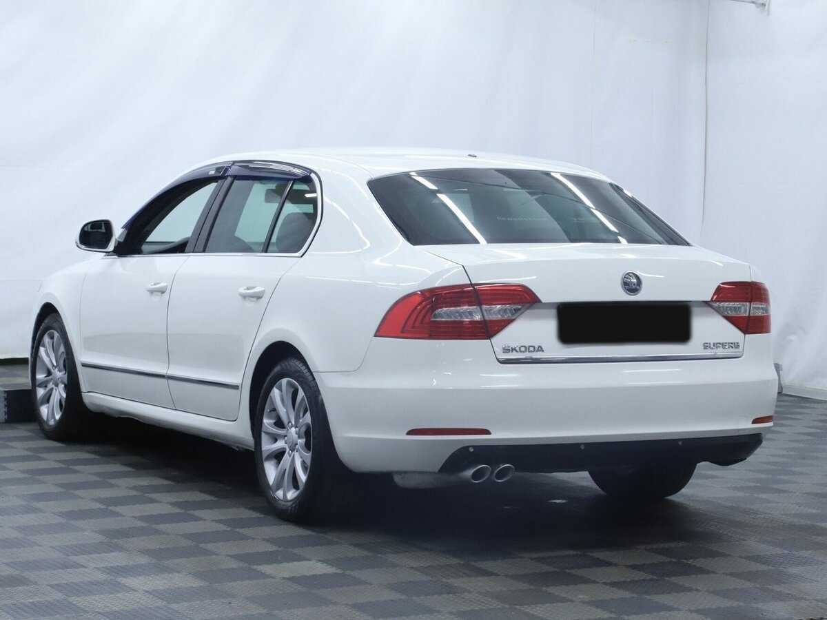 Купить Skoda Superb, 2013, 164 500 км, фото №4