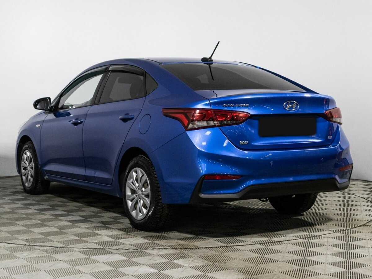 Купить Hyundai Solaris, 2019, 137 210 км, фото №7