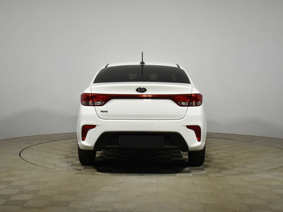 Купить Kia Rio, 2017, 99 813 км, фото №6