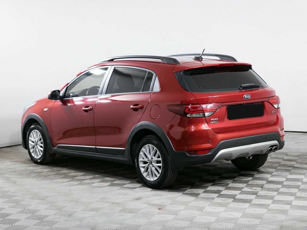 Купить Kia Rio X-Line, 2018, 26 600 км, фото №6