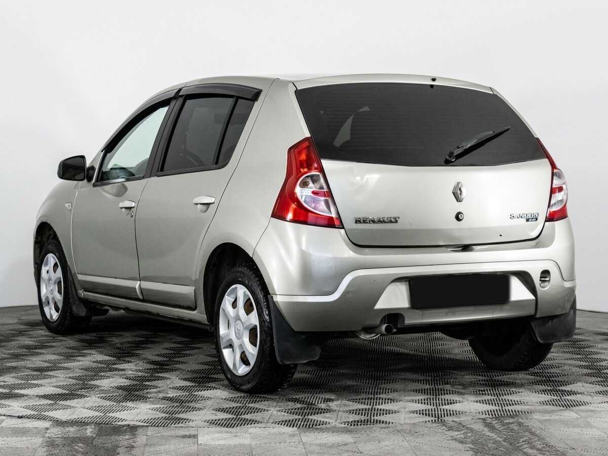 Купить Renault Sandero, 2014, 159 432 км, фото №7