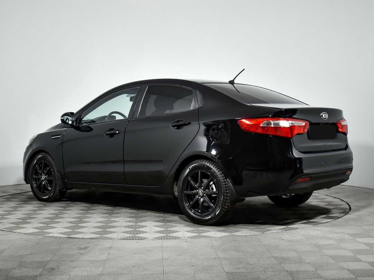 Купить Kia Rio 4-speed, 2013, 125 125 км, фото №7