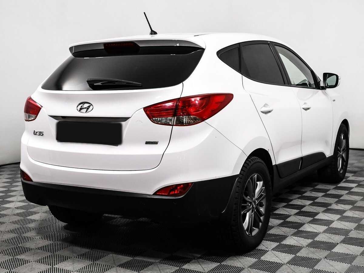 Купить Hyundai ix35, 2015, 183 937 км, фото №5