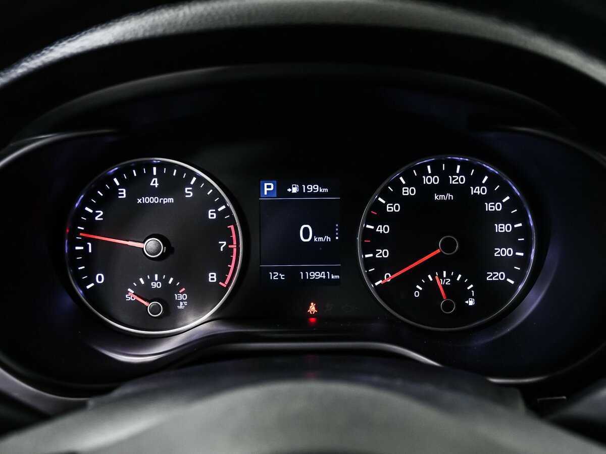 Купить Kia Rio, 2018, 119 940 км, фото №10