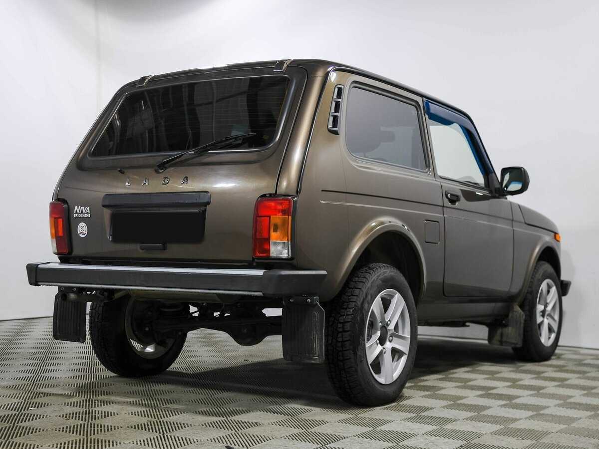 Купить Lada (ВАЗ) Niva Legend, 2022, 9 058 км, фото №4