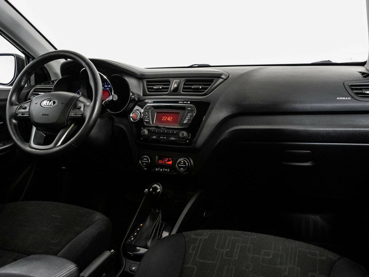 Купить Kia Rio 6-speed, 2014, 138 764 км, фото №7