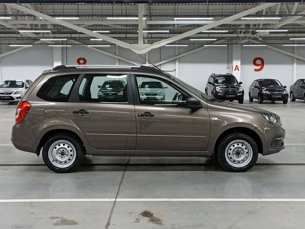 Купить Lada (ВАЗ) Granta, 2019, 63 597 км, фото №4