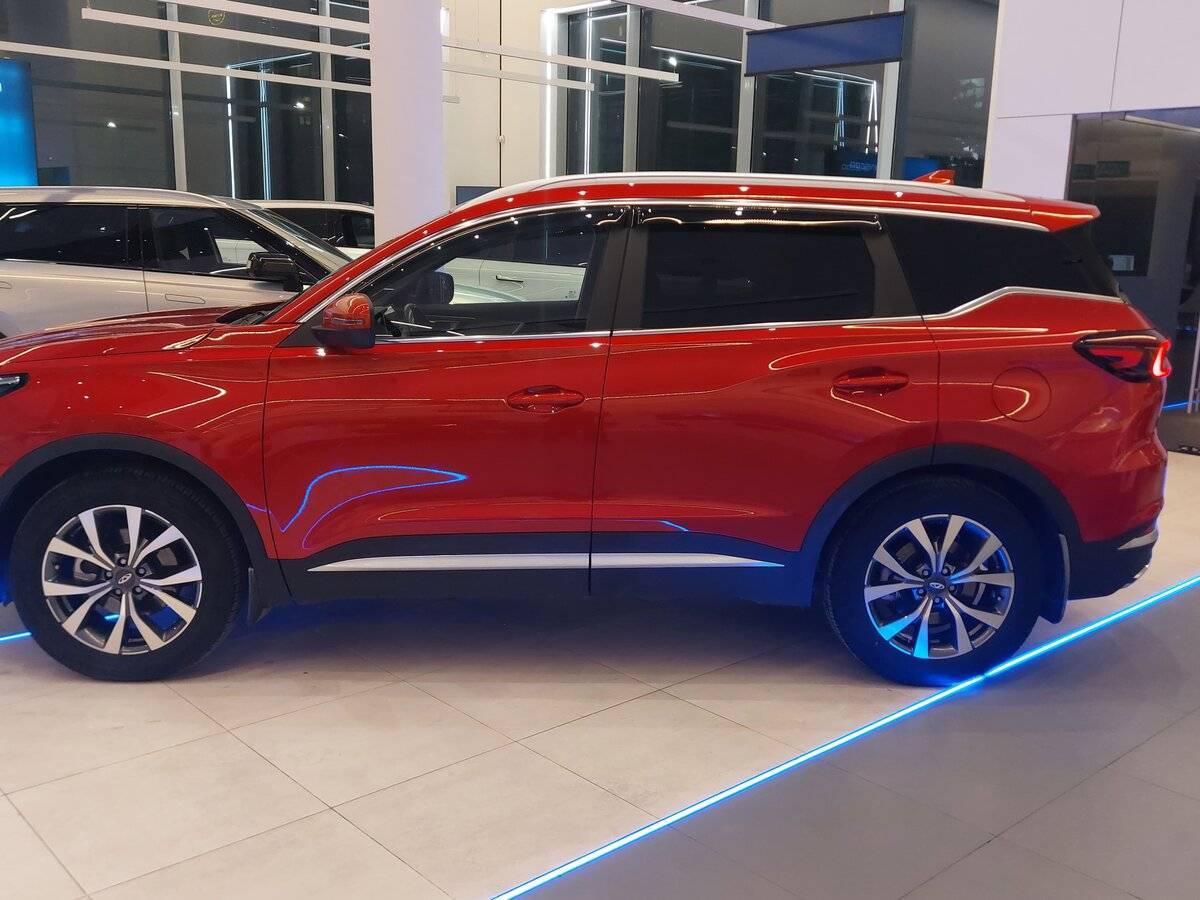 Купить Chery Tiggo 7 Pro, 2022, 44 603 км, фото №8