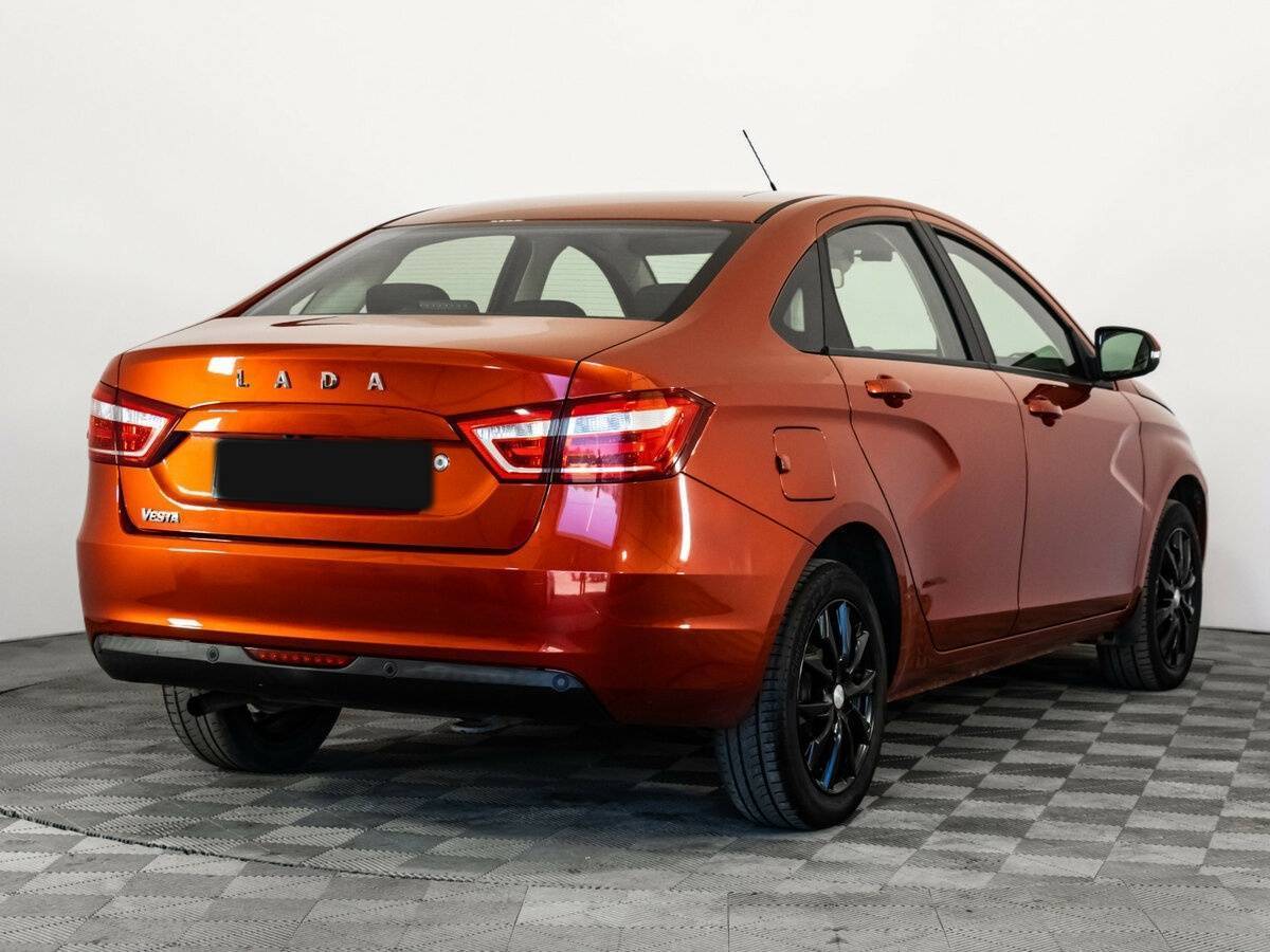 Купить Lada (ВАЗ) Vesta, 2016, 163 685 км, фото №5