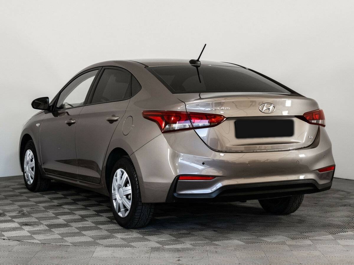 Купить Hyundai Solaris, 2019, 81 193 км, фото №7