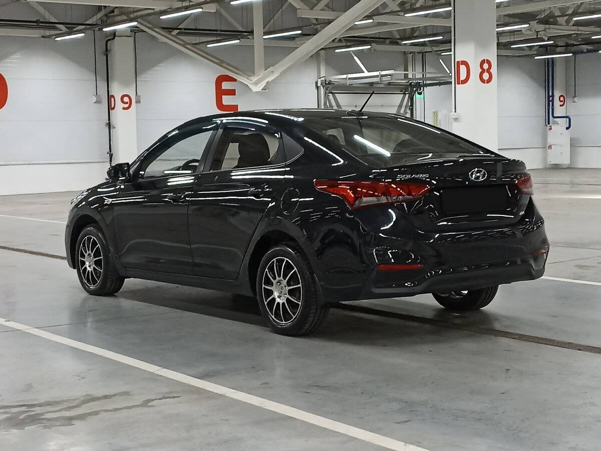 Купить Hyundai Solaris, 2018, 142 157 км, фото №7