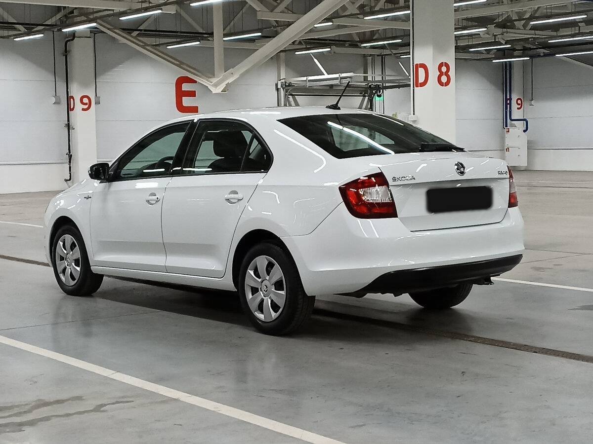 Купить Skoda Rapid, 2019, 66 576 км, фото №7