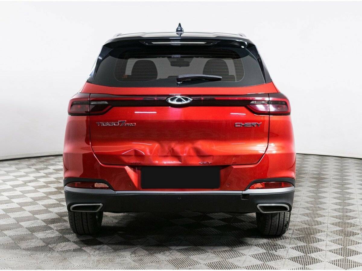 Купить Chery Tiggo 7 Pro, 2021, 72 000 км, фото №6