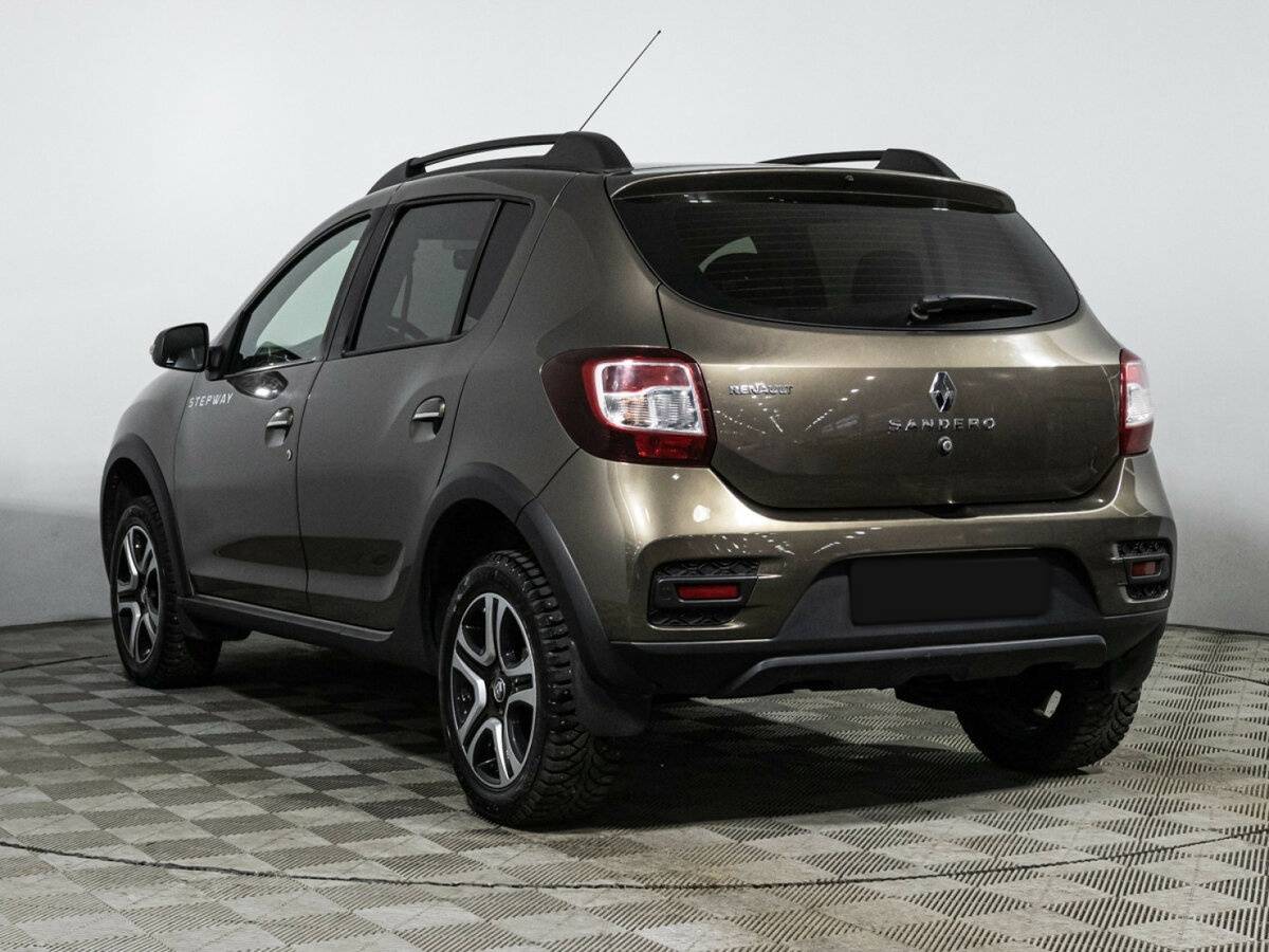 Купить Renault Sandero Stepway, 2019, 84 000 км, фото №14