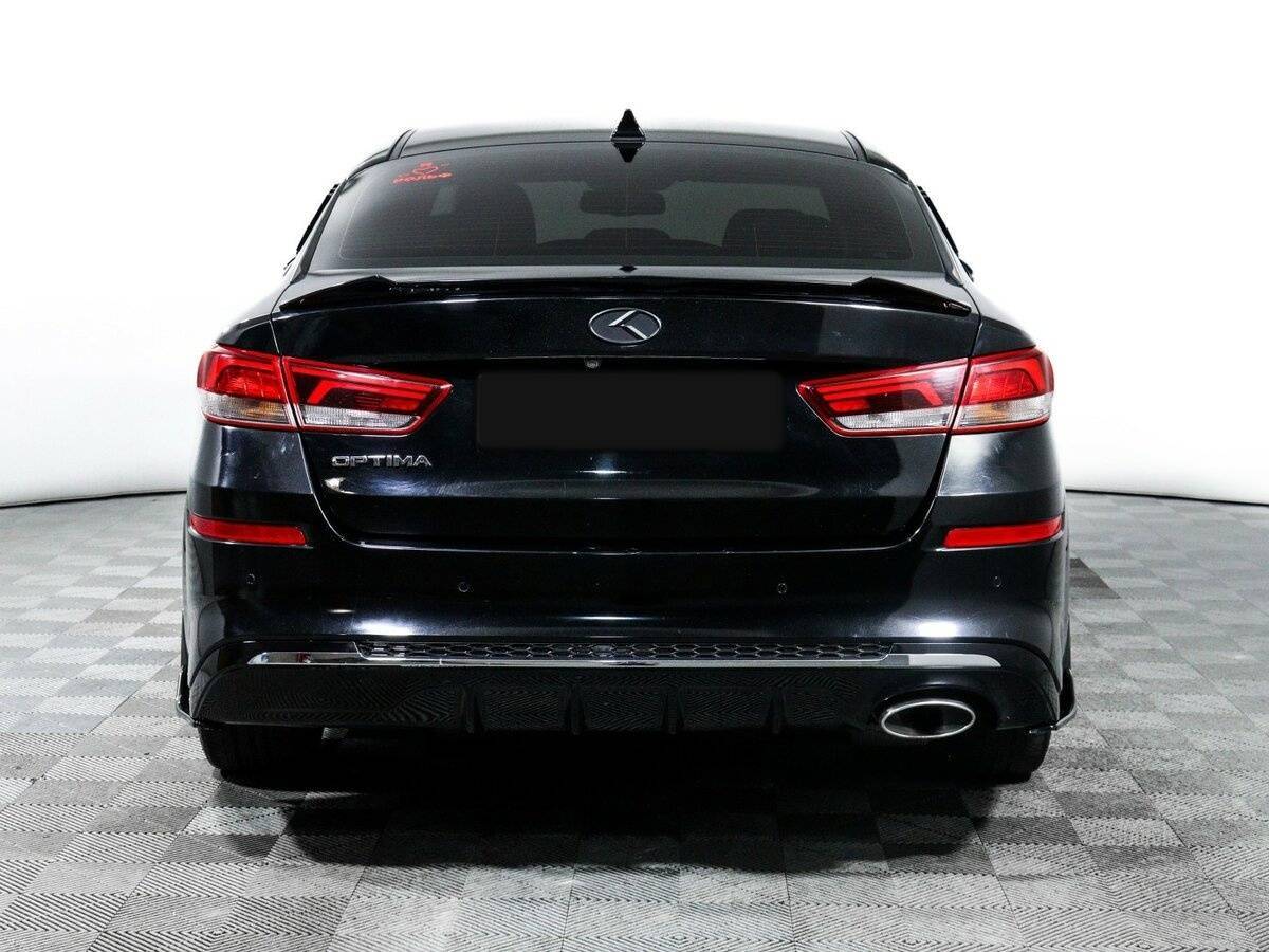 Купить Kia Optima, 2019, 126 931 км, фото №5