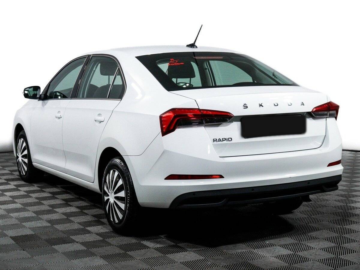 Купить Skoda Rapid, 2021, 87 519 км, фото №7