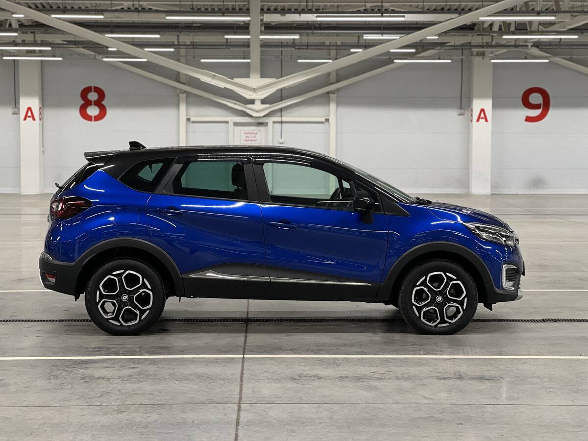 Купить Renault Kaptur, 2021, 82 956 км, фото №4
