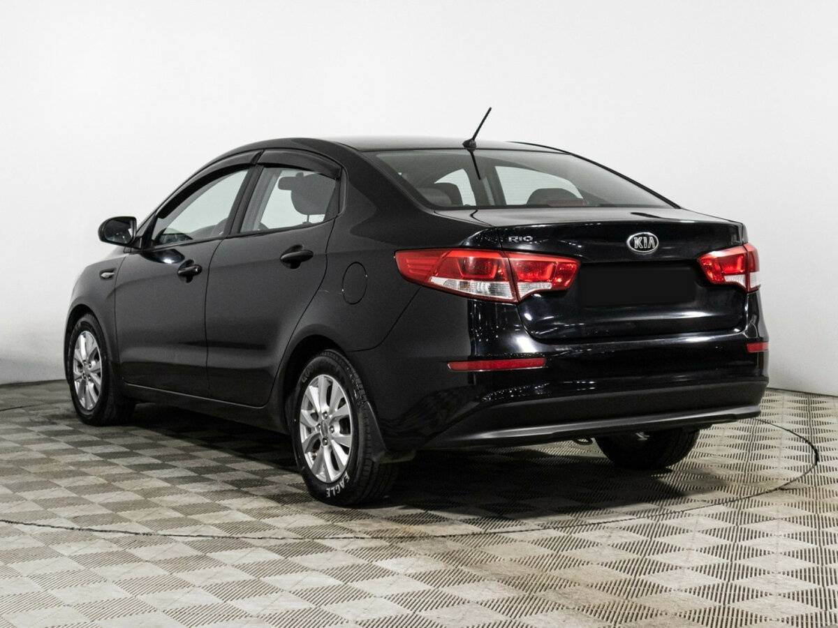 Купить Kia Rio, 2015, 119 914 км, фото №7