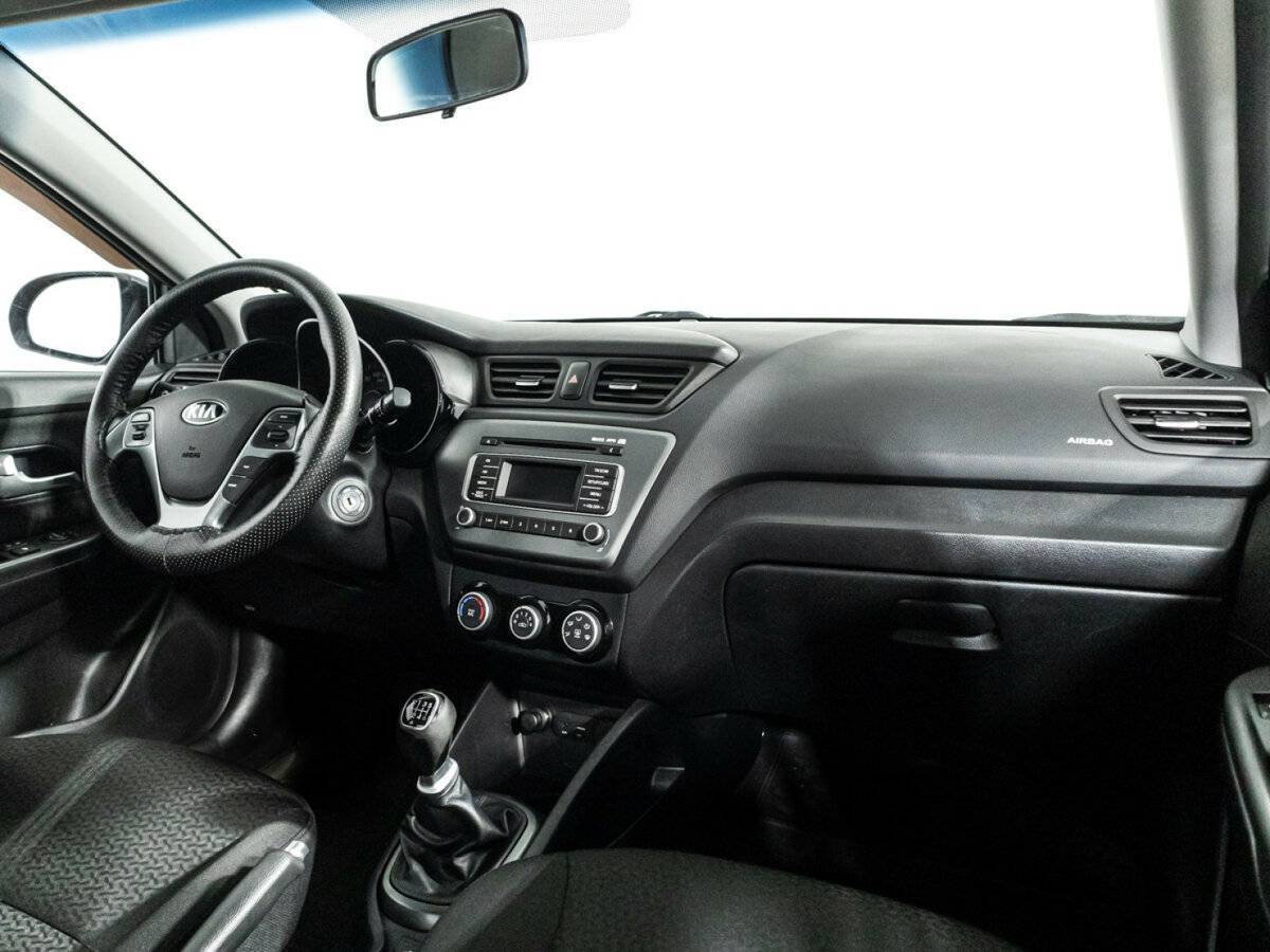 Купить Kia Rio, 2015, 119 914 км, фото №9