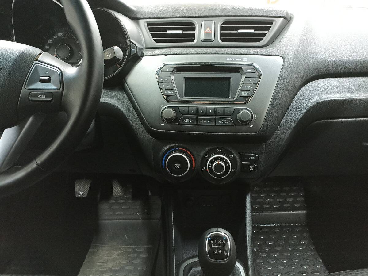 Купить Kia Rio 5-speed, 2013, 84 841 км, фото №15