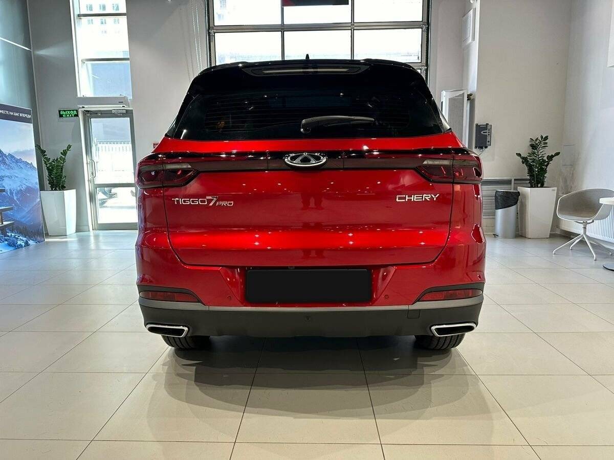 Купить Chery Tiggo 7 Pro, 2021, 42 868 км, фото №5