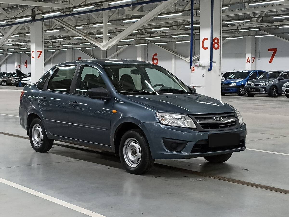 Lada (ВАЗ) Granta