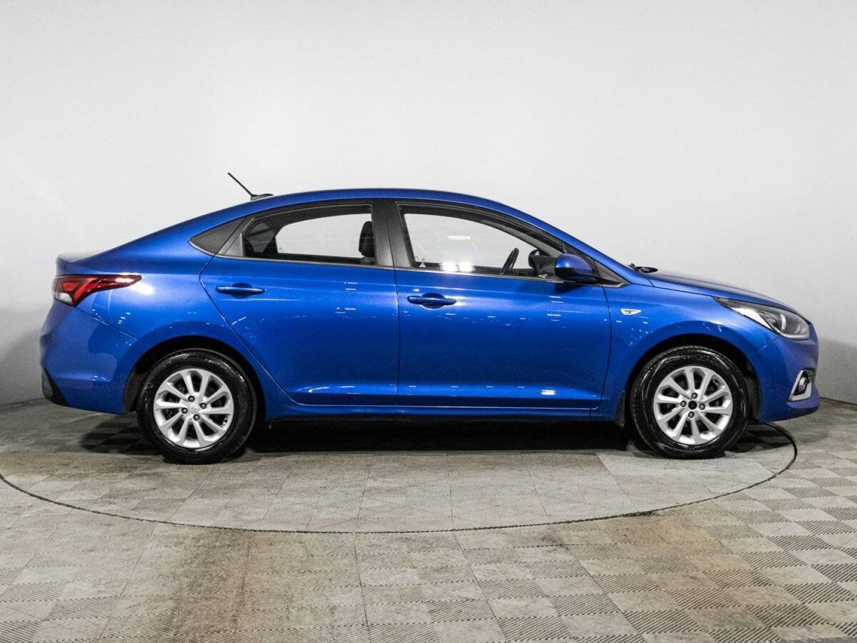 Купить Hyundai Solaris, 2019, 85 284 км, фото №4